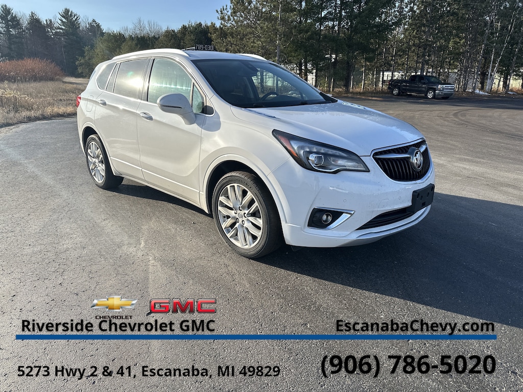 Used 2019 Buick Envision Premium SUV