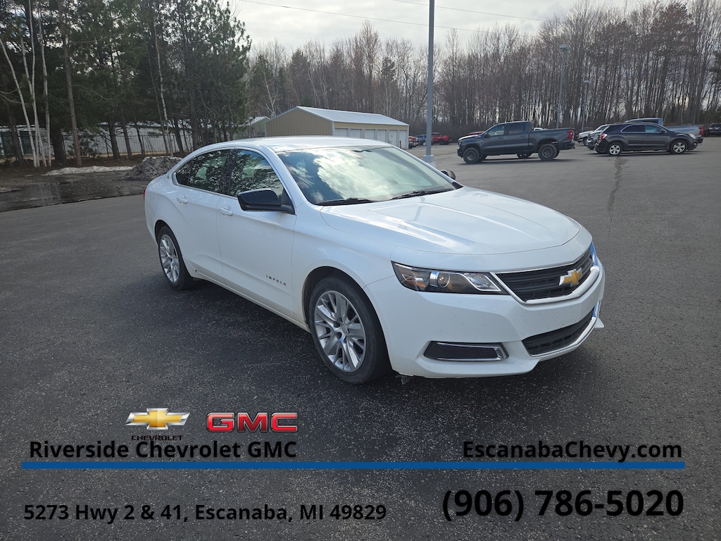 Used 2016 Chevrolet Impala LS Car