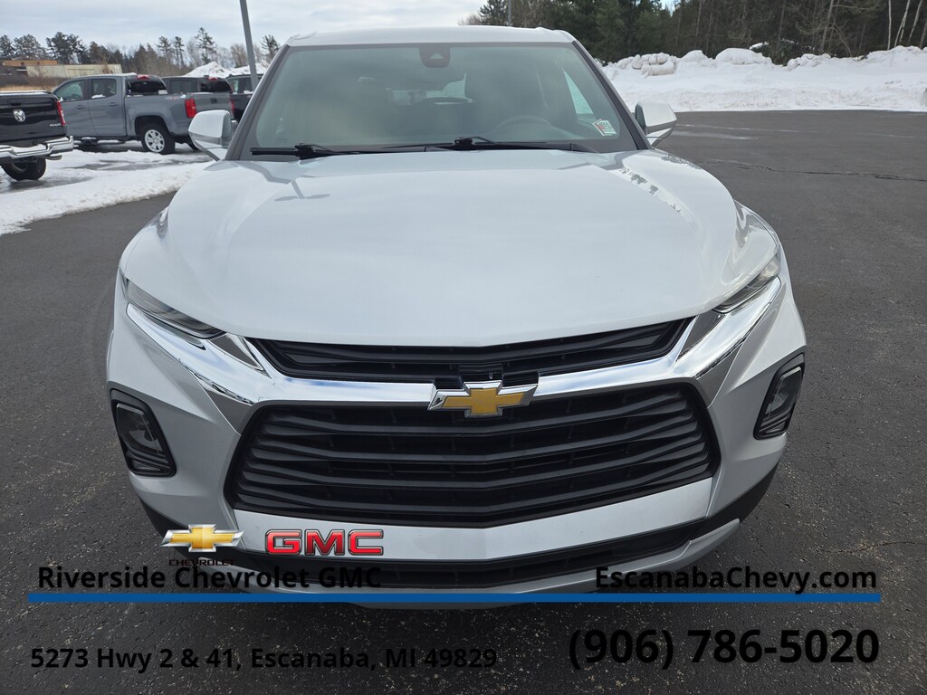 Used 2022 Chevrolet Blazer 2LT SUV