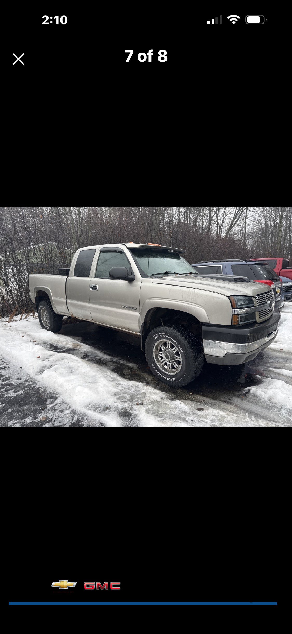 2003 Chevrolet Silverado 2500HD LS's photo