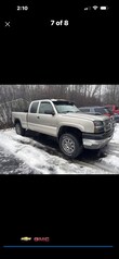  Chevrolet Silverado 2500 HD