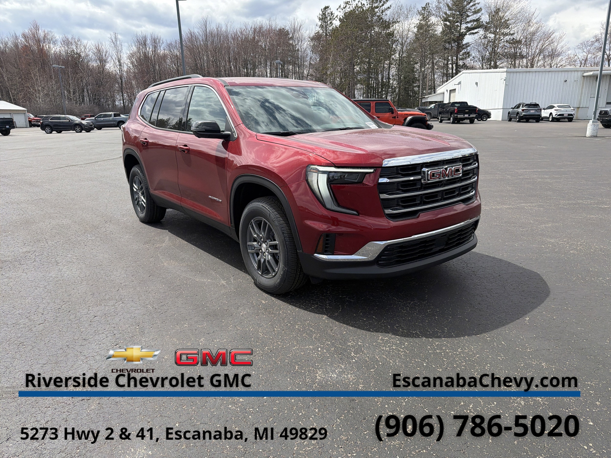 2026 GMC Acadia Elevation AWD's photo