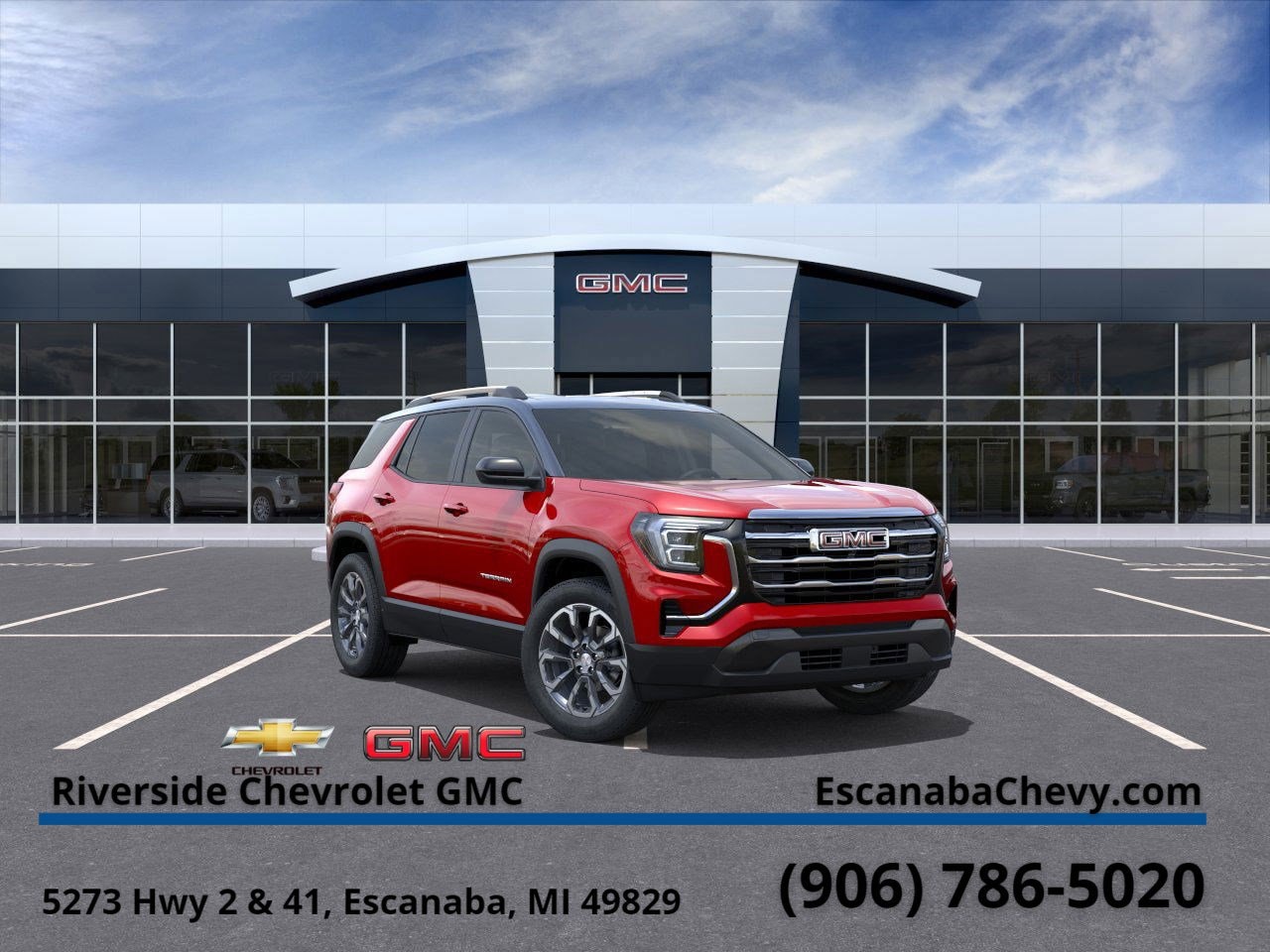 2026 GMC Terrain Elevation's photo