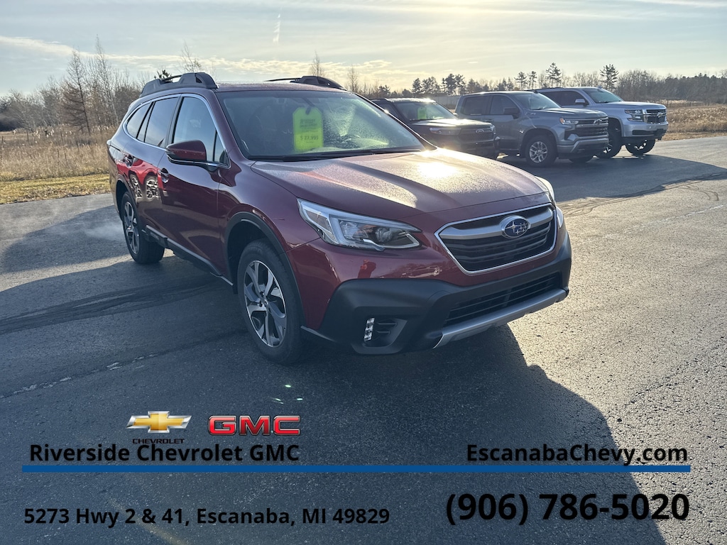 Certified 2022 Subaru Outback Limited XT