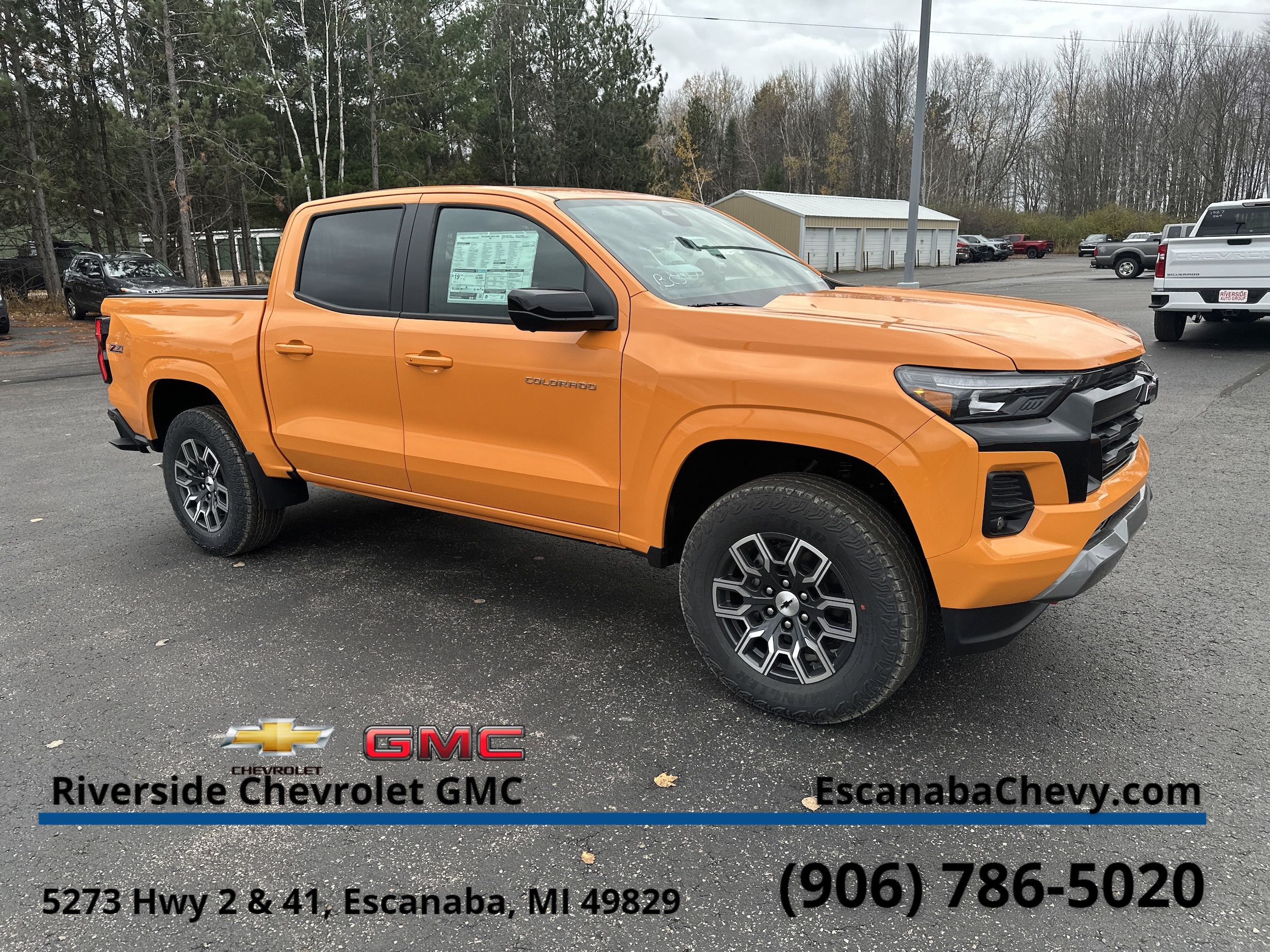 2026 Chevrolet Colorado Z71's photo