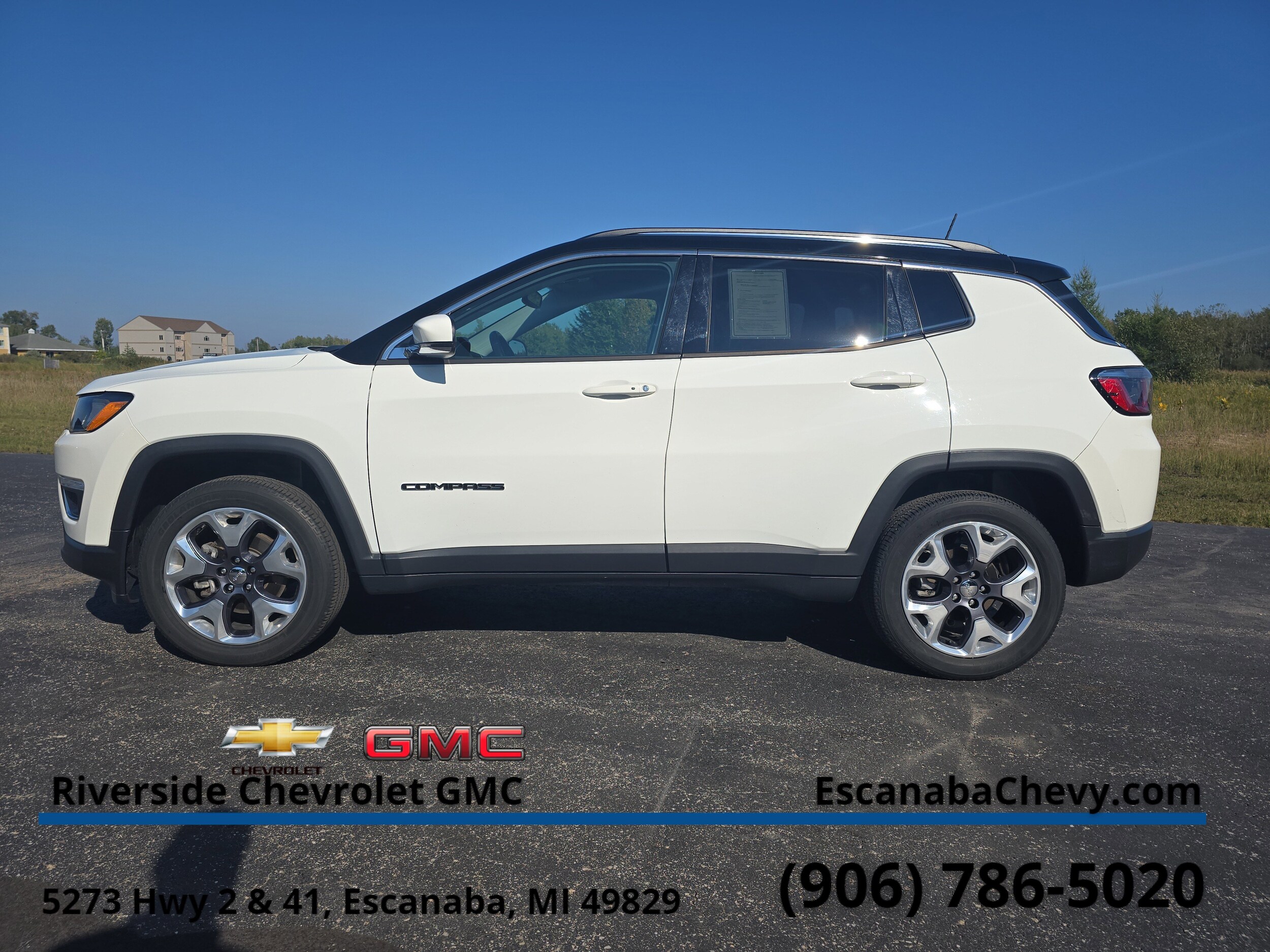 2021 Jeep Compass Limited photo 4