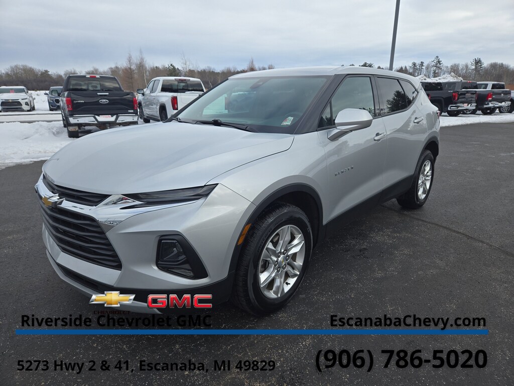 Used 2022 Chevrolet Blazer 2LT SUV