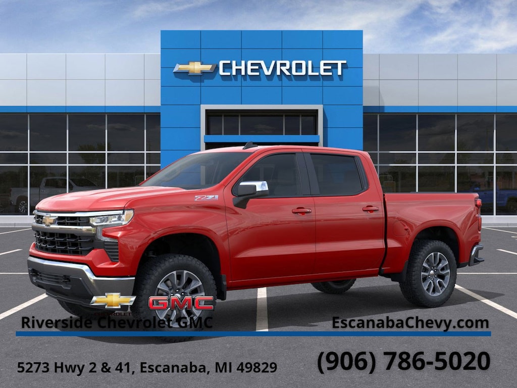 New 2026 Chevrolet Silverado 1500 LT Truck