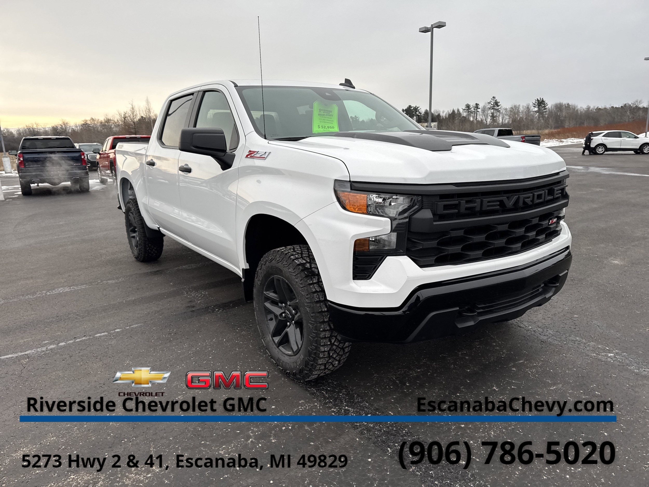 2026 Chevrolet Silverado 1500 Custom Trail Boss's photo