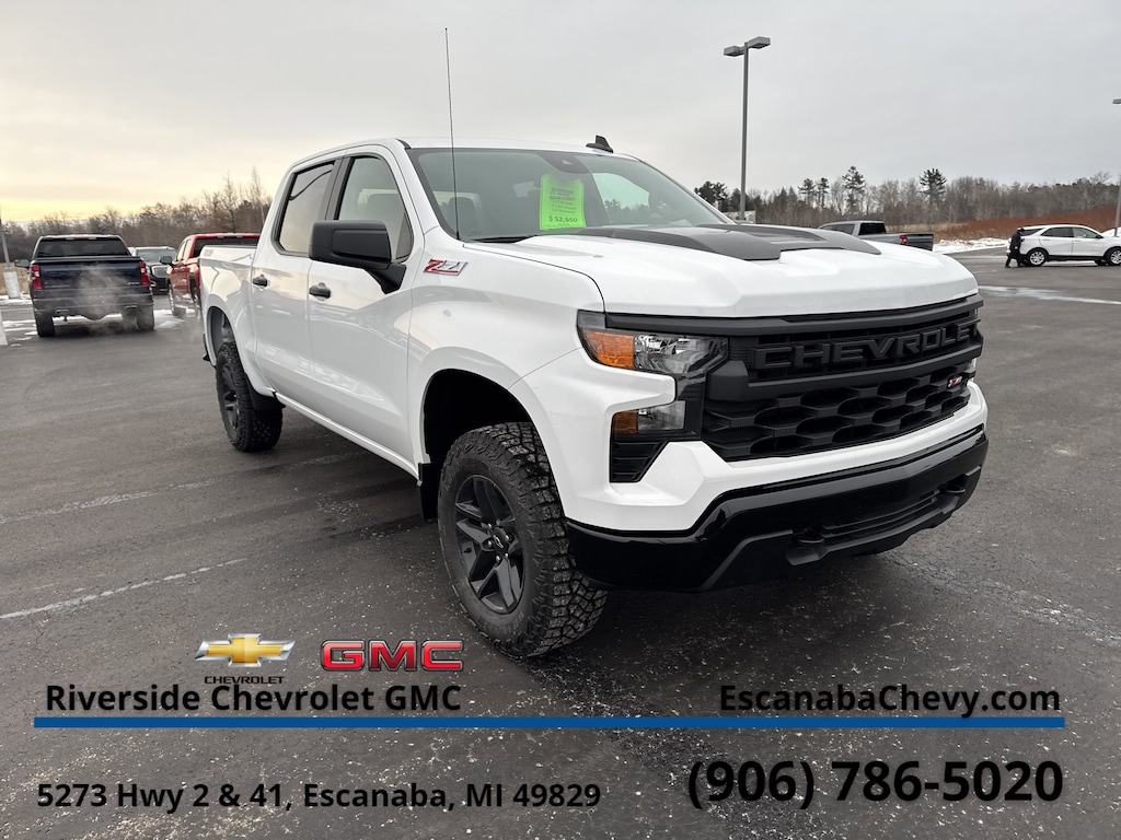 New 2026 Chevrolet Silverado 1500 Custom Trail Boss Truck