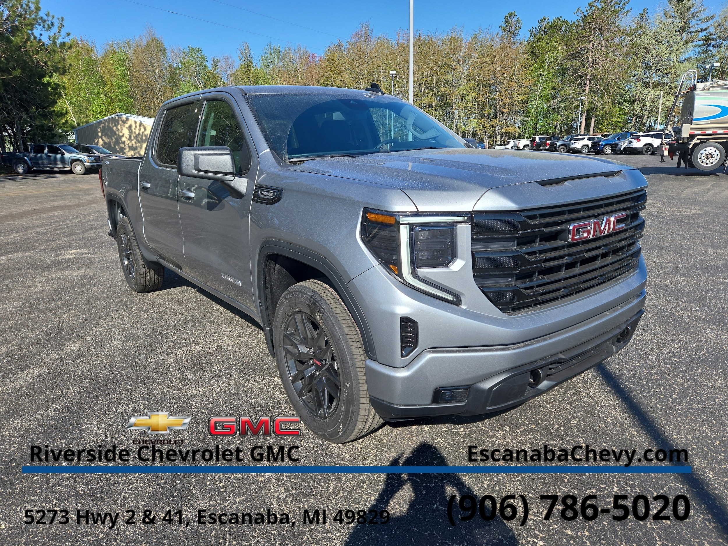 2026 GMC Sierra 4WD Crew Cab Std Box Elevation 3VL's photo