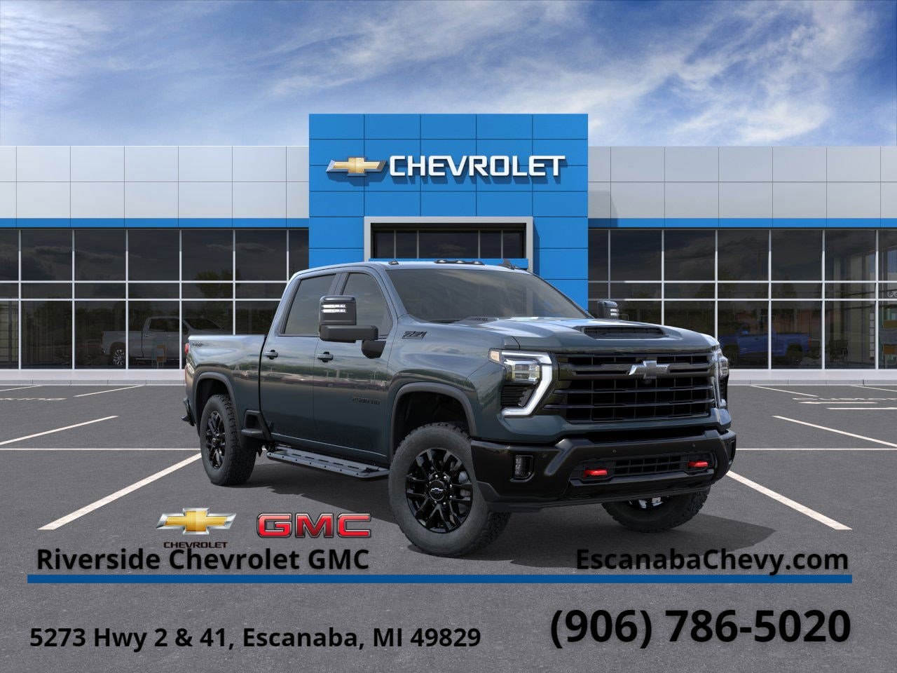 2026 Chevrolet Silverado 2500HD LT's photo