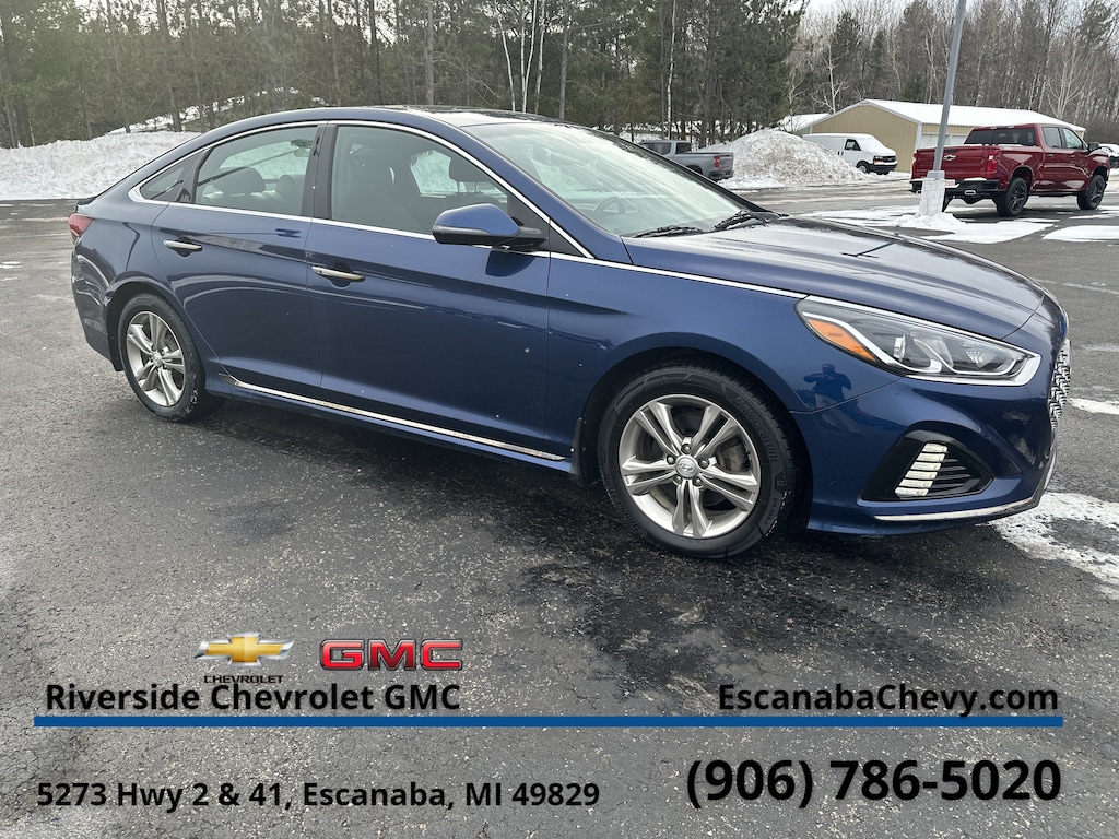 Certified 2019 Hyundai Sonata Sport