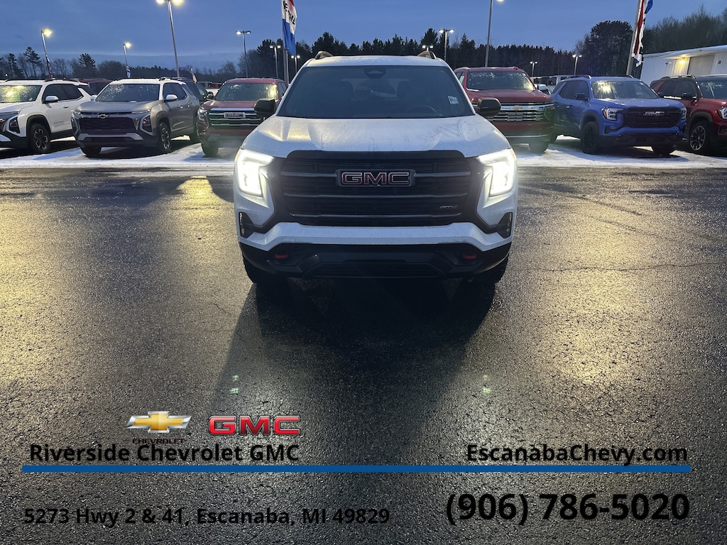 New 2026 GMC Terrain AT4 SUV
