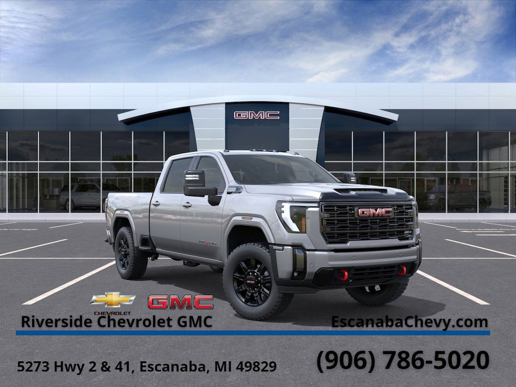 New 2026 GMC Sierra 2500 HD AT4 Truck