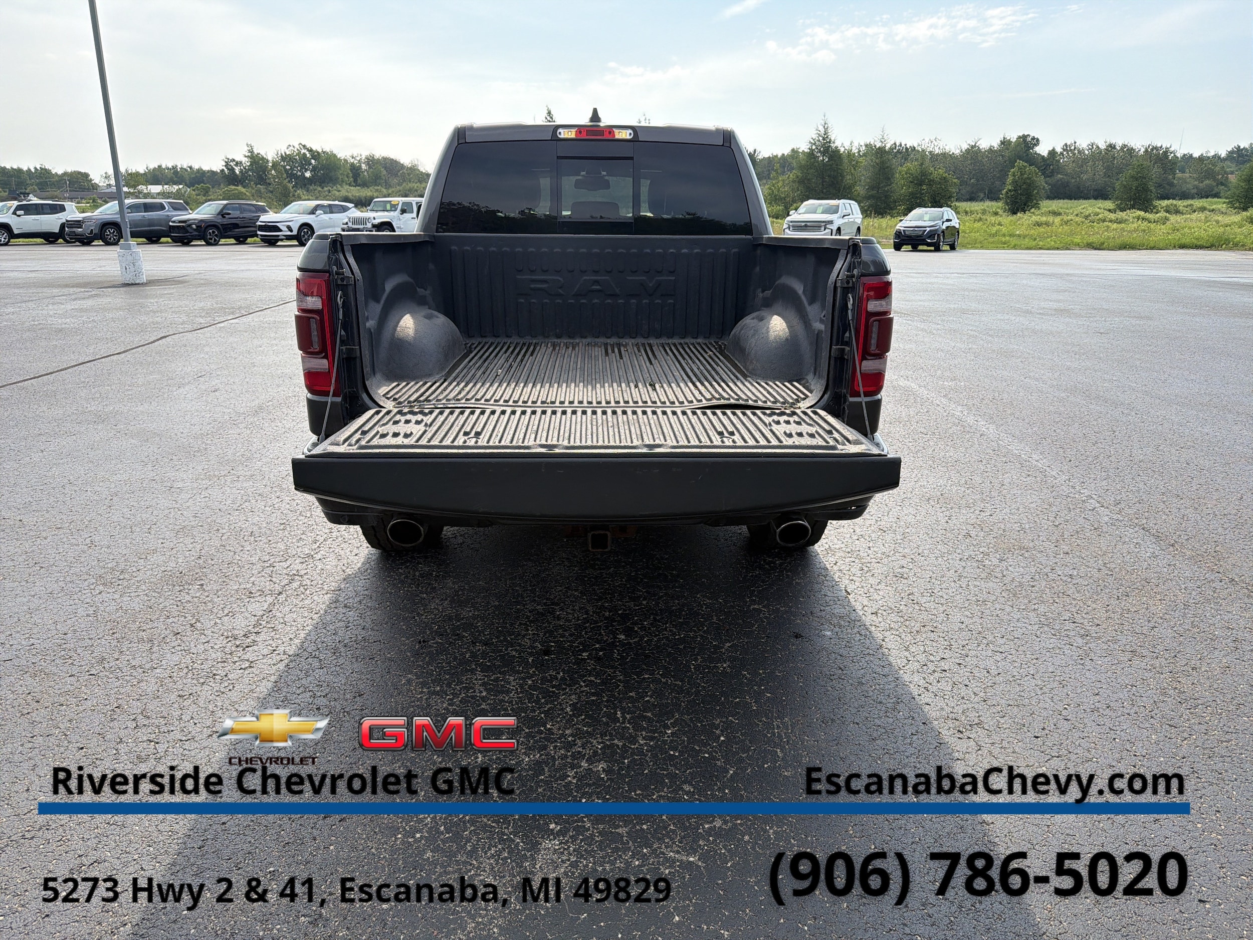 2019 RAM Ram 1500 Pickup Laramie - Photo 9