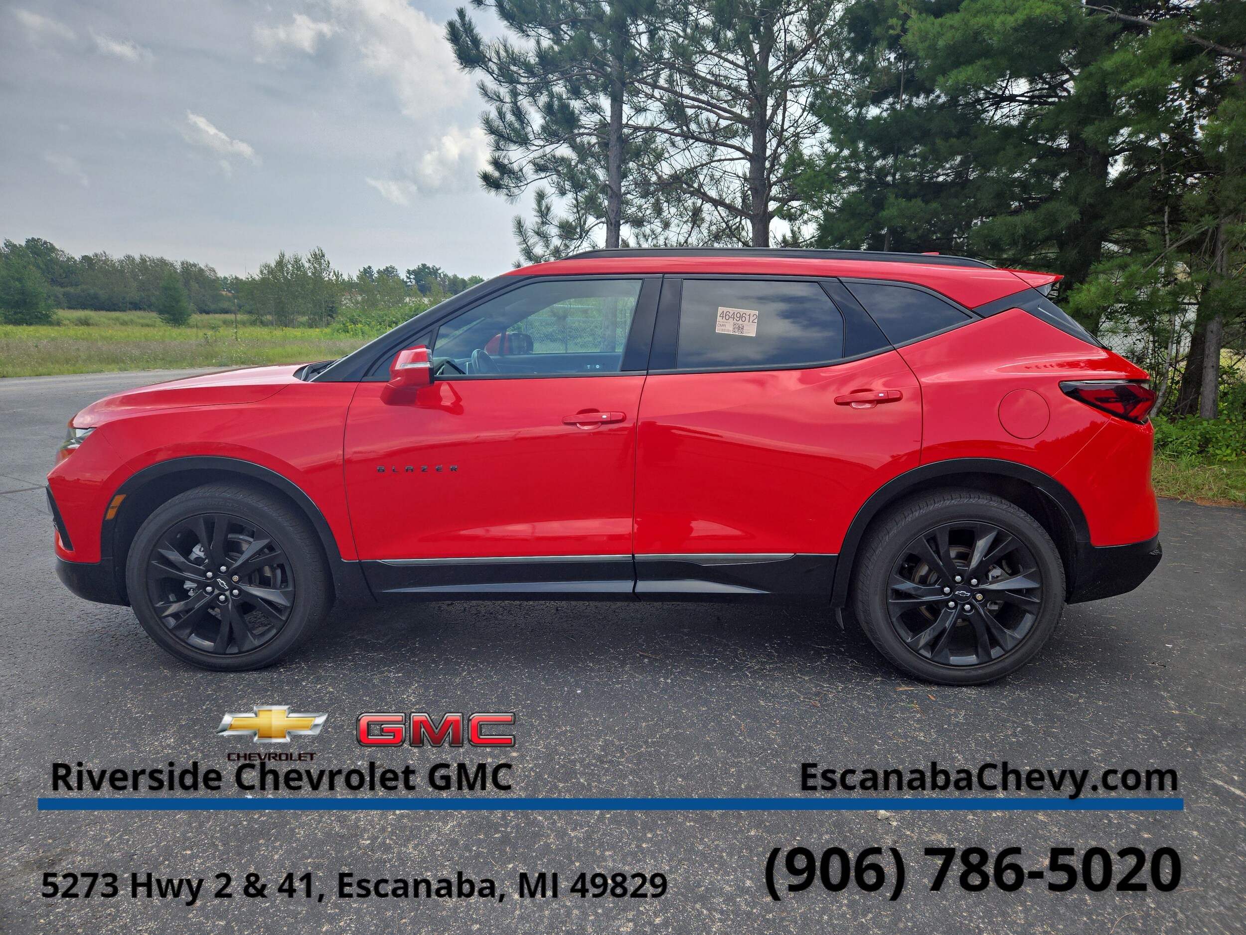 2022 Chevrolet Blazer RS photo 4