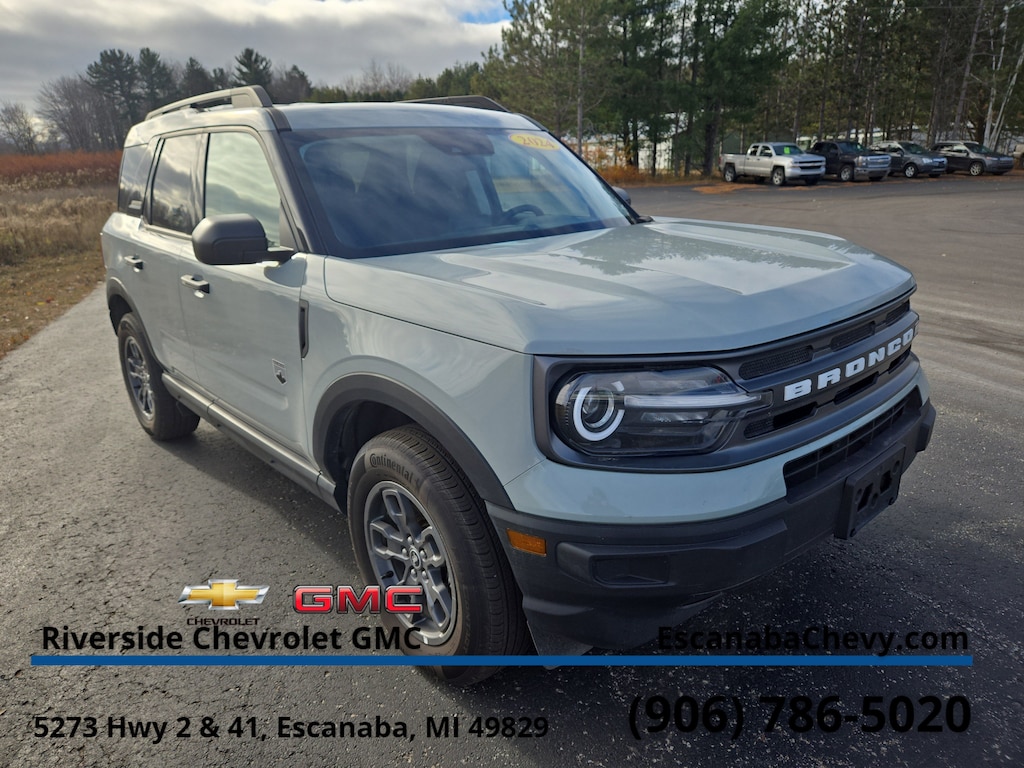 Used 2024 Ford Bronco Sport Big Bend