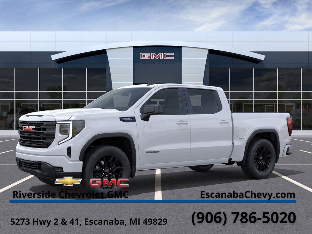 New 2026 GMC Sierra 1500 Elevation Truck