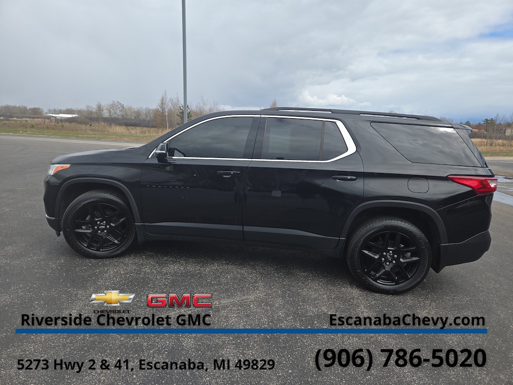 Used 2019 Chevrolet Traverse LT Leather SUV