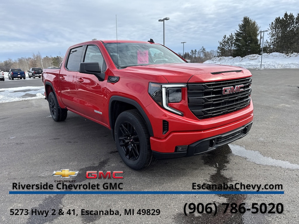 New 2026 GMC Sierra 1500 Elevation Truck