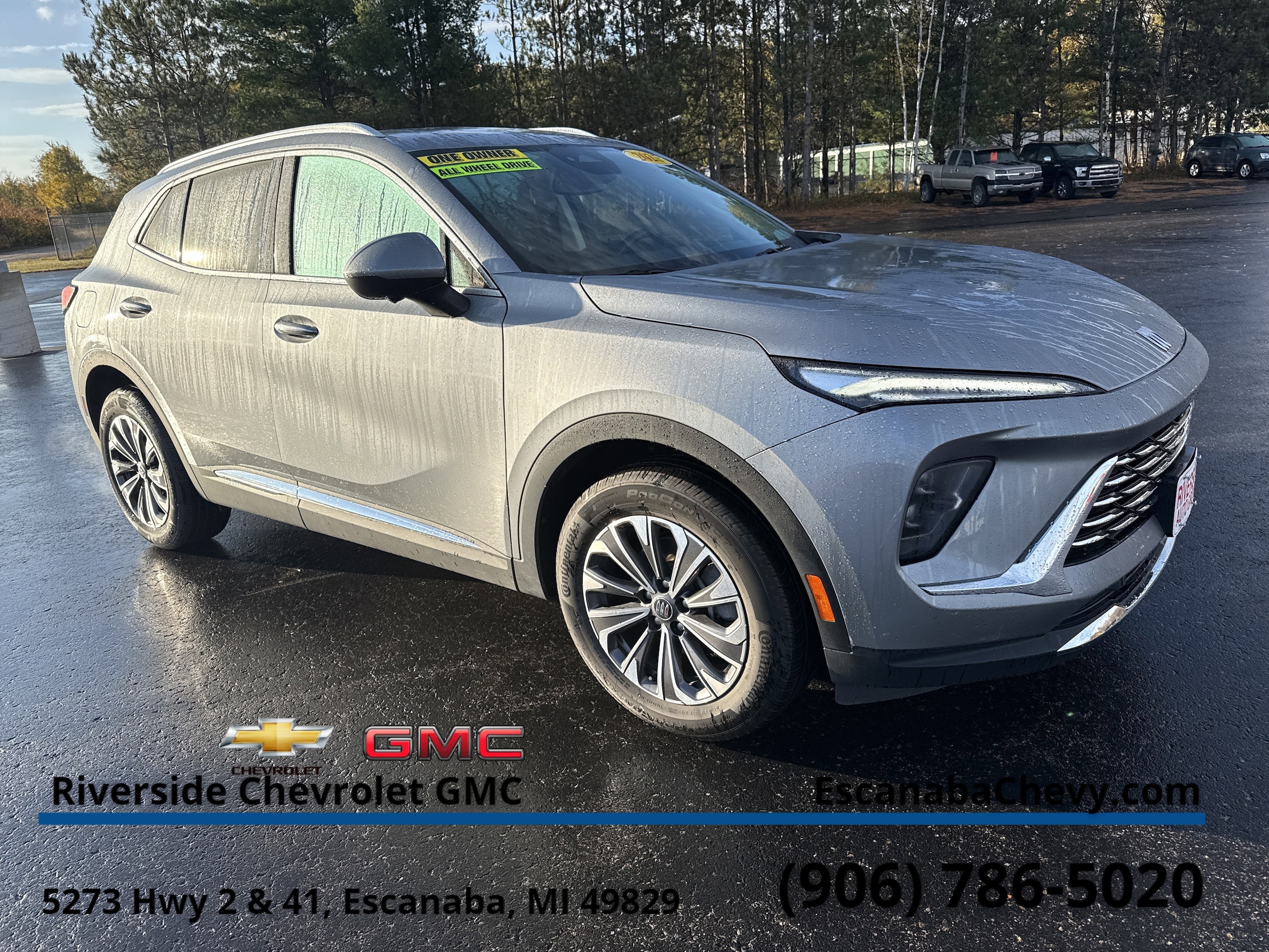 2025 Buick Envision Preferred's photo