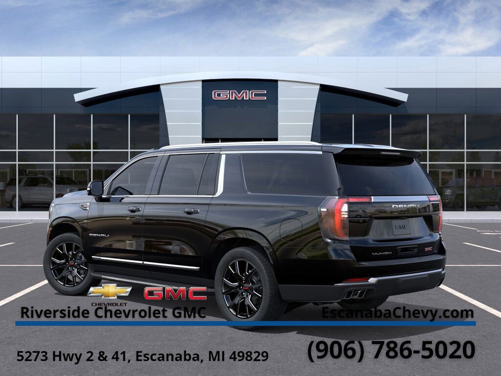 New 2026 GMC Yukon XL Denali SUV