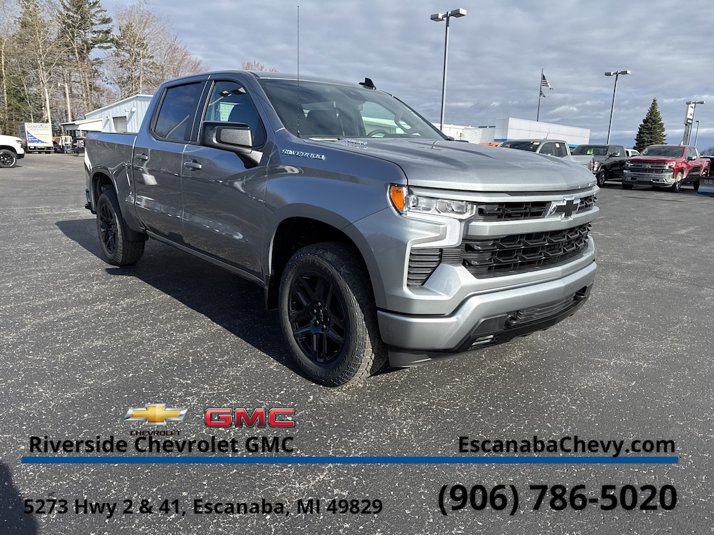 New 2026 Chevrolet Silverado 1500 RST Truck