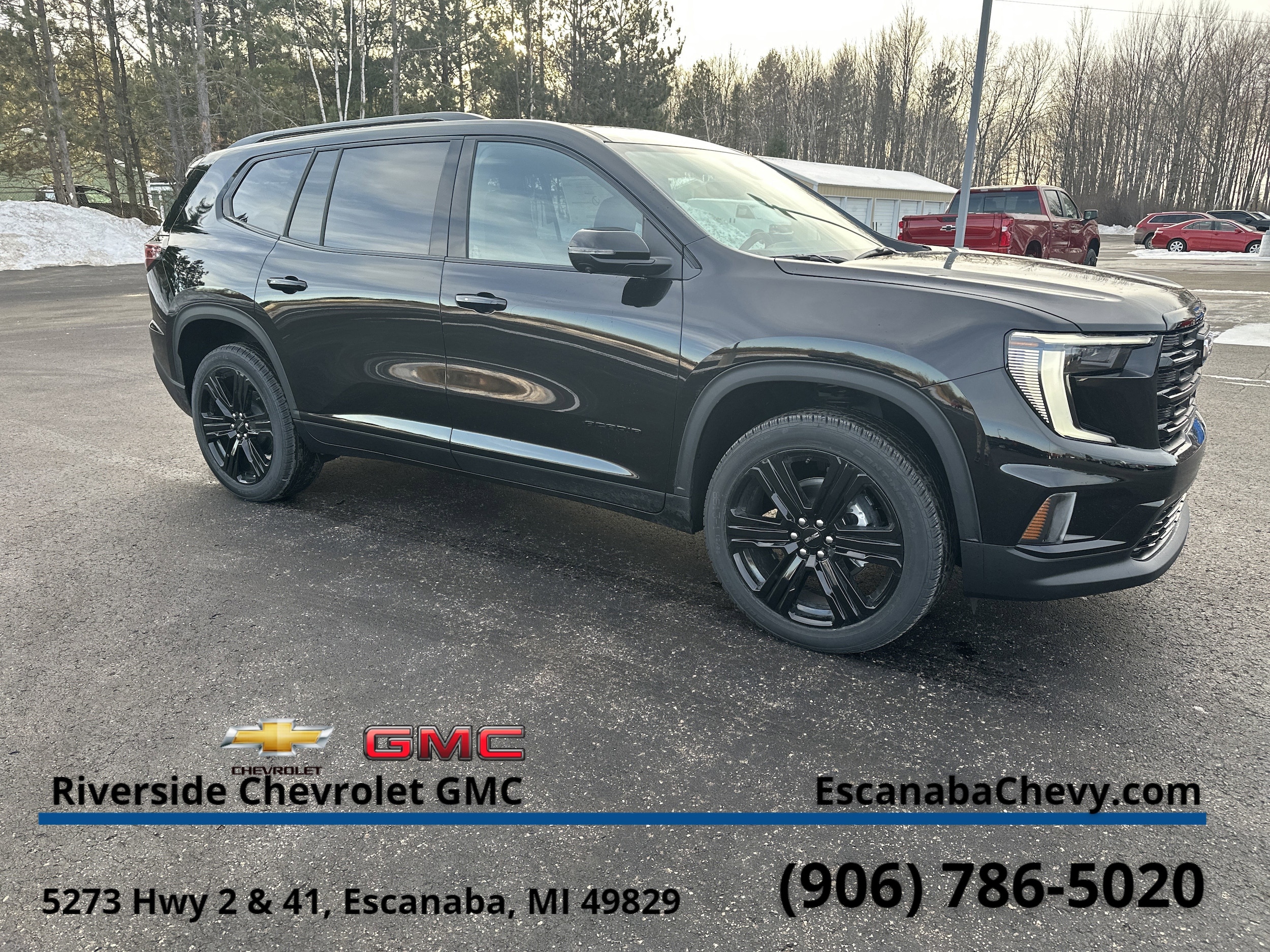 2026 GMC Acadia Elevation's photo