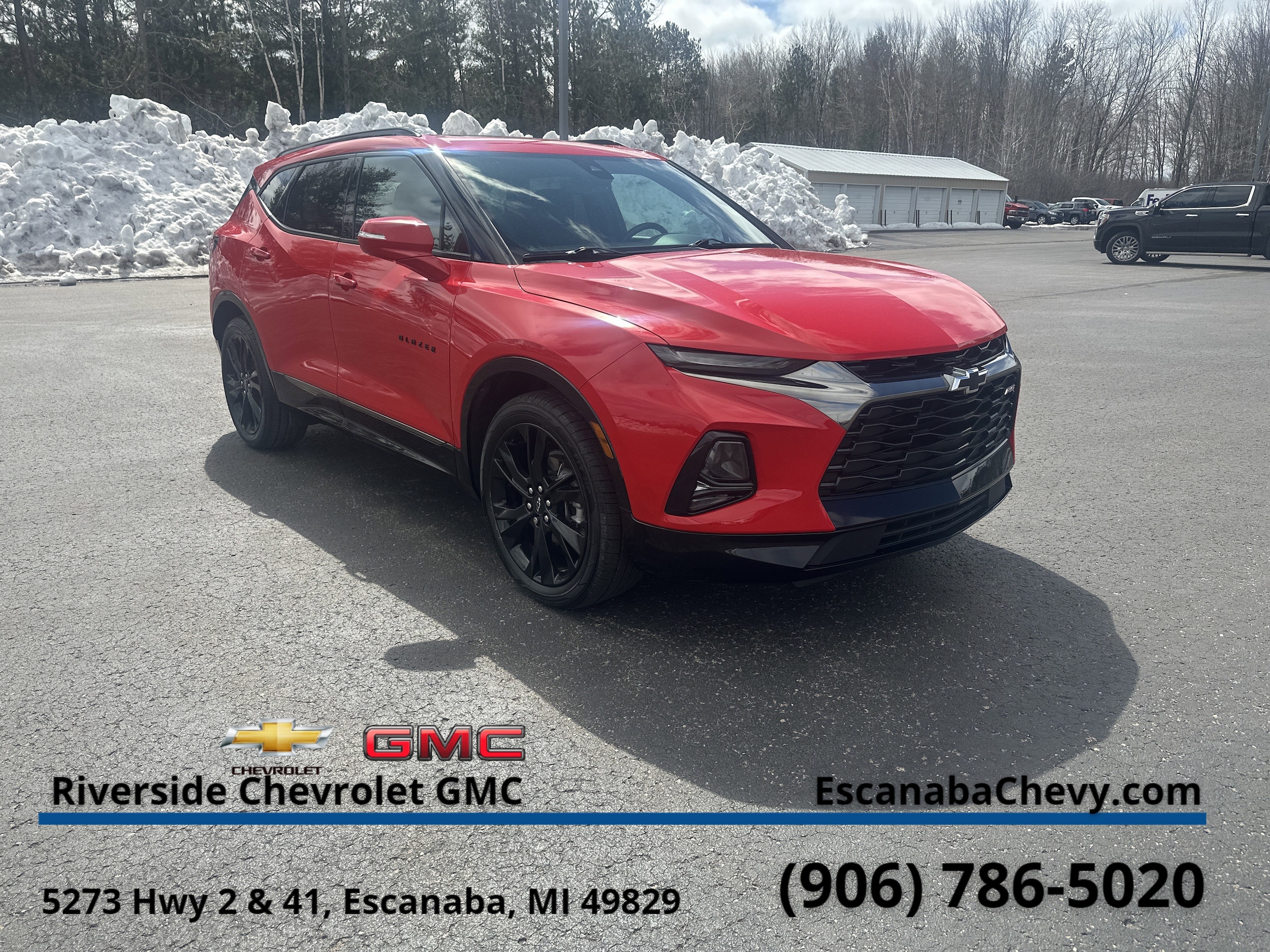 2022 Chevrolet Blazer