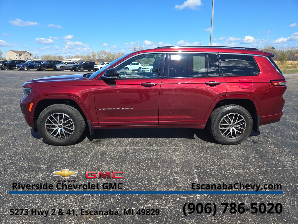 Used 2021 Jeep Grand Cherokee L Overland