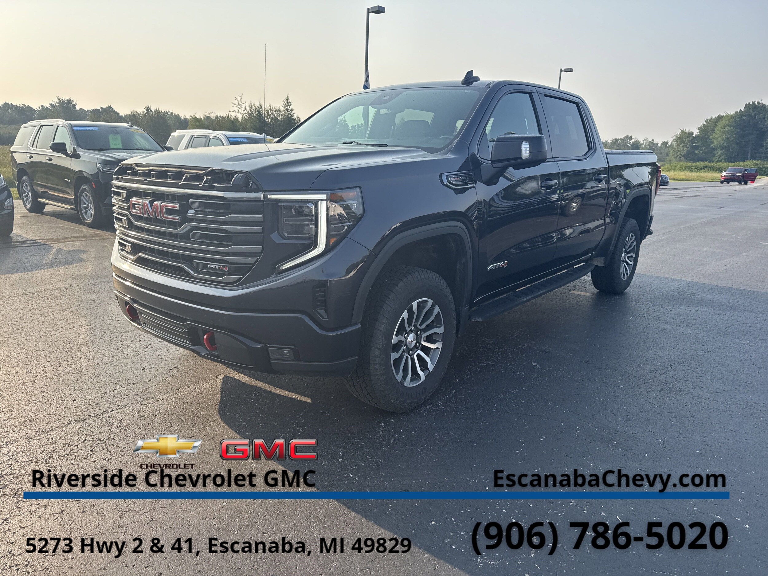 2022 Gmc Sierra 1500 AT4 photo 3