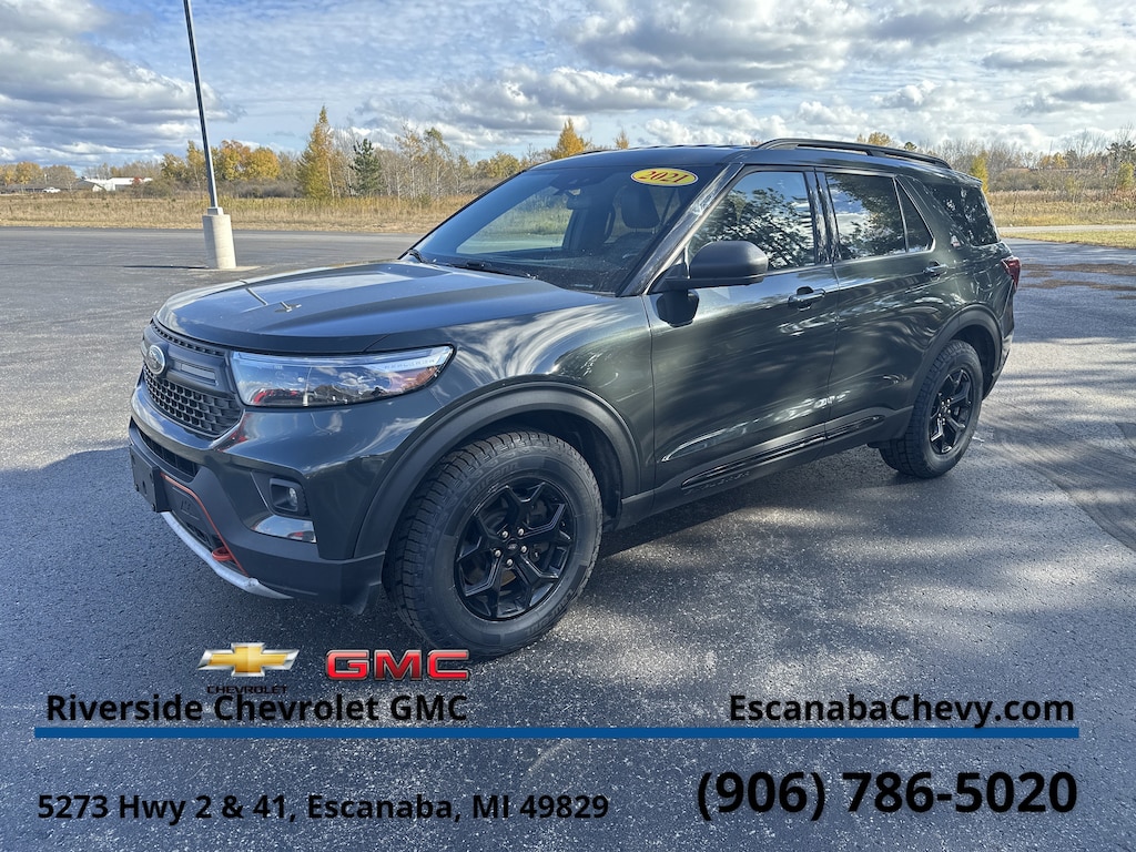 Used 2021 Ford Explorer Timberline