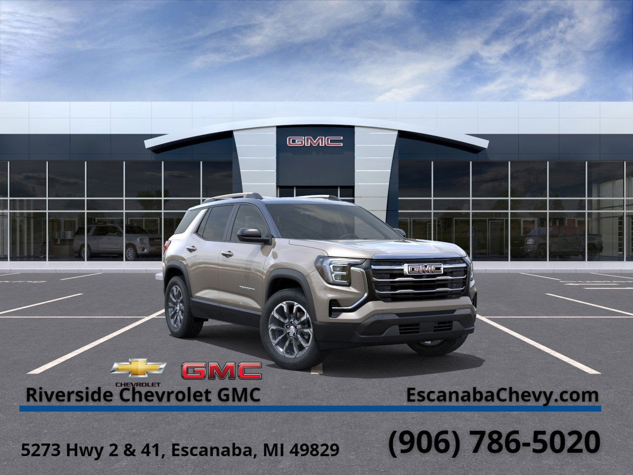2026 GMC Terrain Elevation's photo