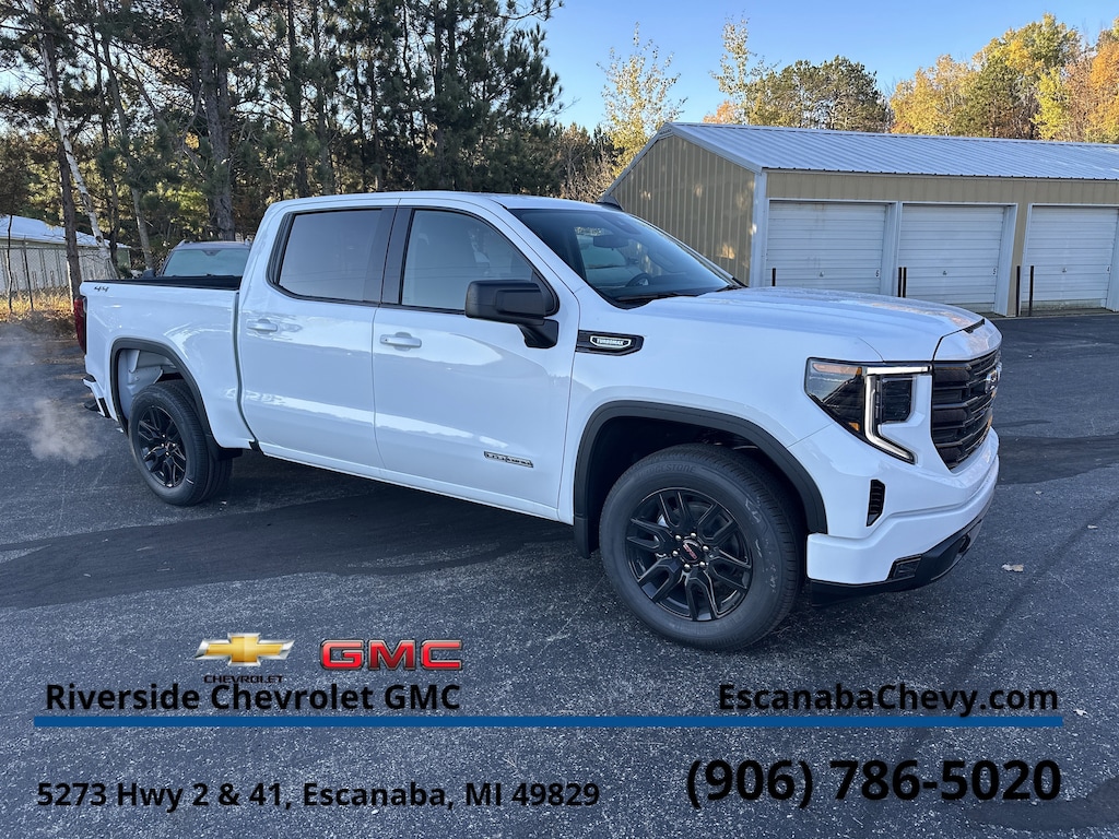 New 2026 GMC Sierra 1500 Elevation Truck