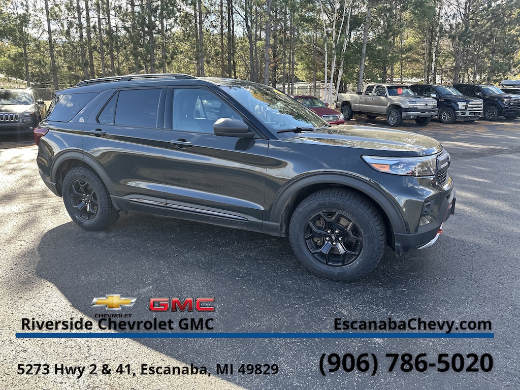 Used 2021 Ford Explorer Timberline