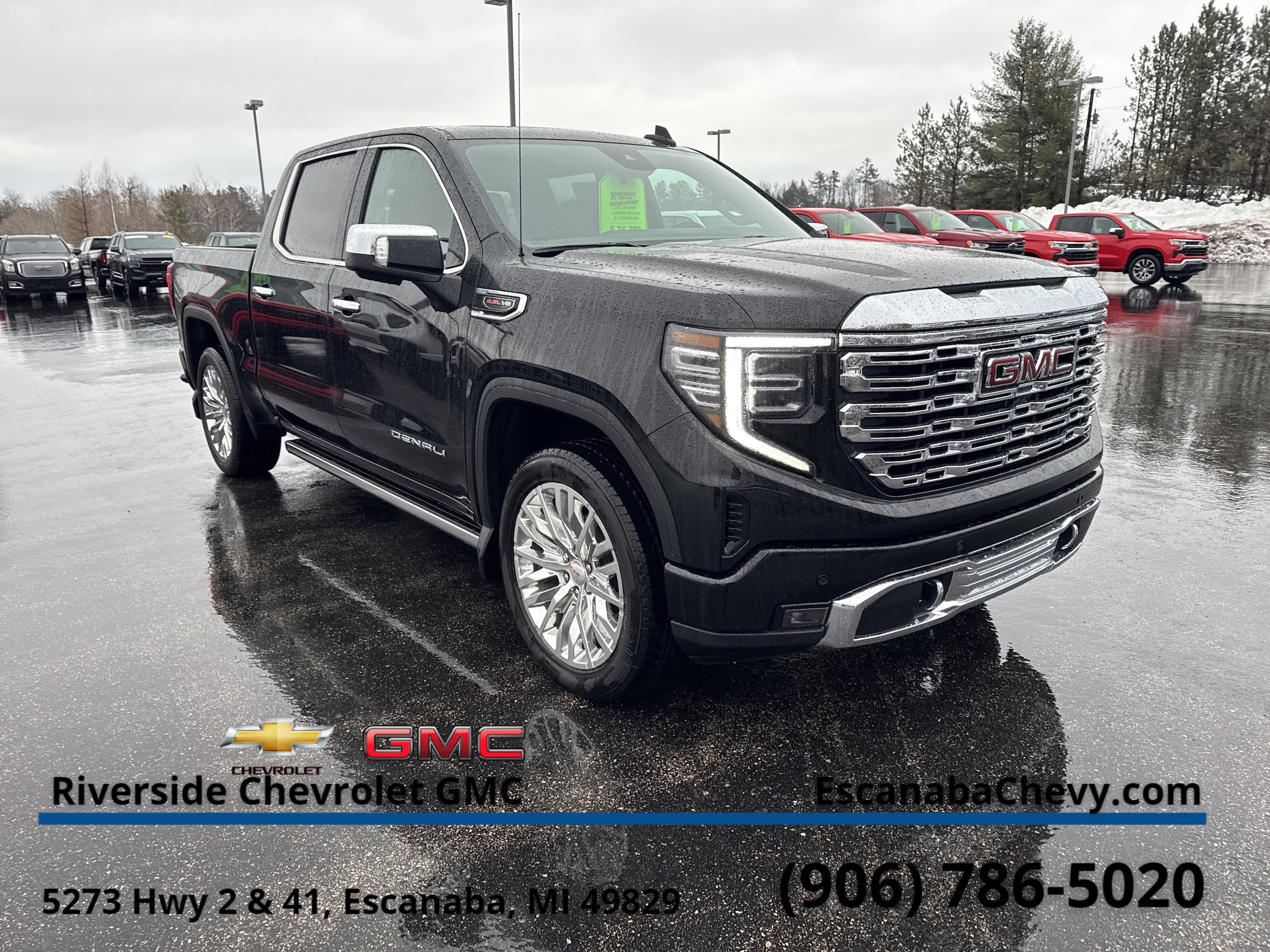 2026 GMC Sierra 1500 Denali's photo