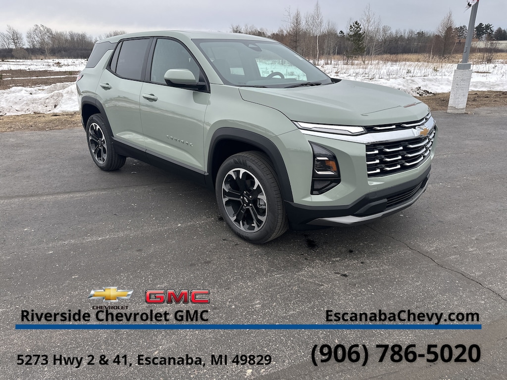 New 2026 Chevrolet Equinox LT SUV