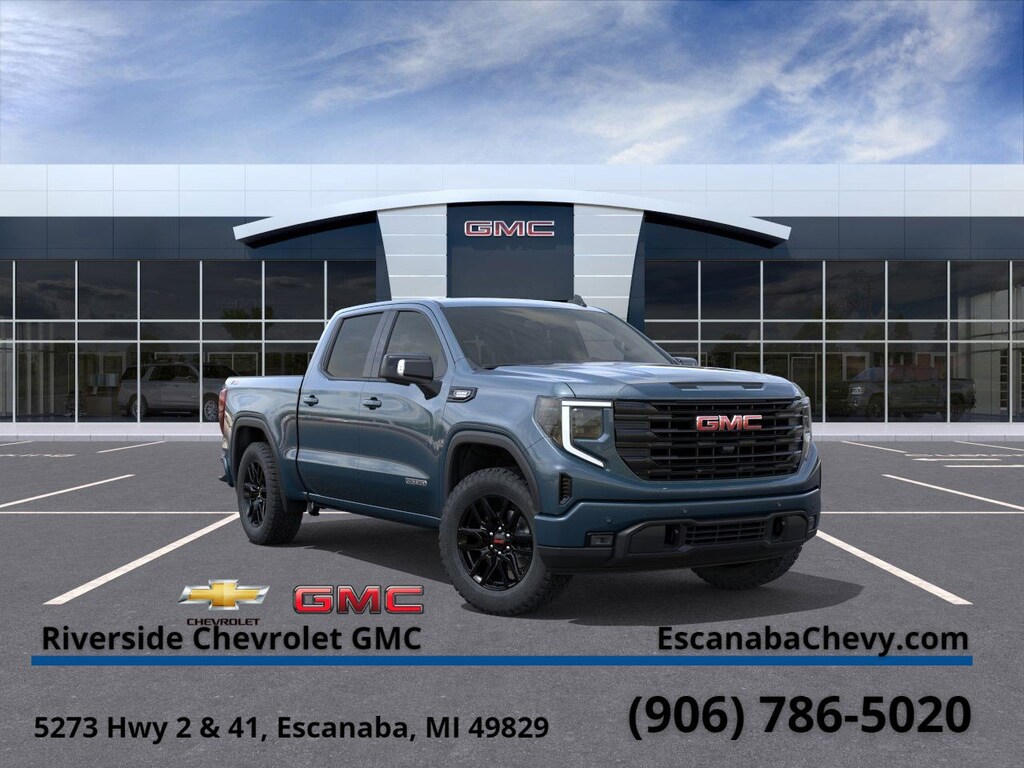 New 2026 GMC Sierra 1500 Elevation Truck