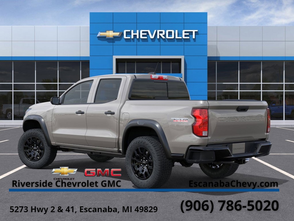 New 2026 Chevrolet Colorado Trail Boss Truck