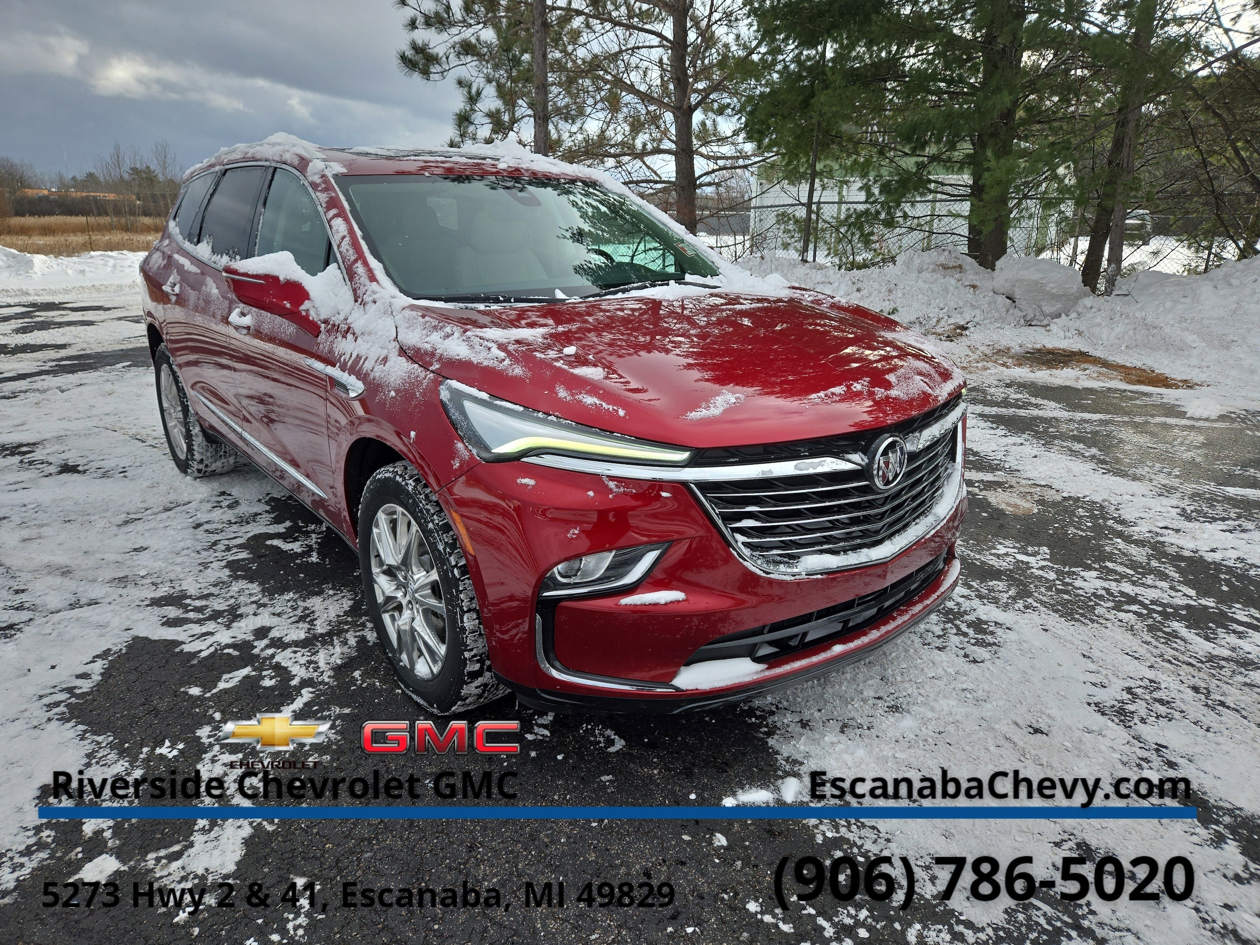 2023 Buick Enclave Essence's photo