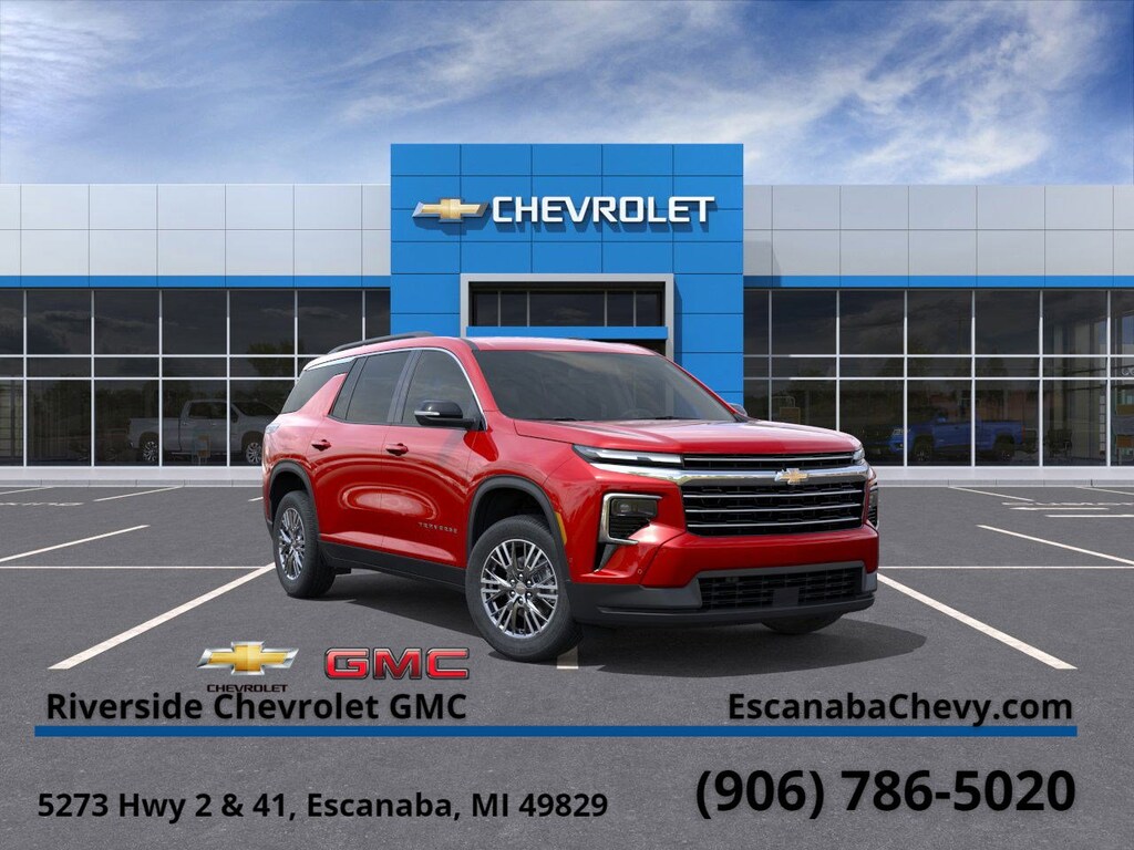 New 2026 Chevrolet Traverse LT SUV
