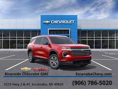 2026 Chevrolet Traverse LT SUV