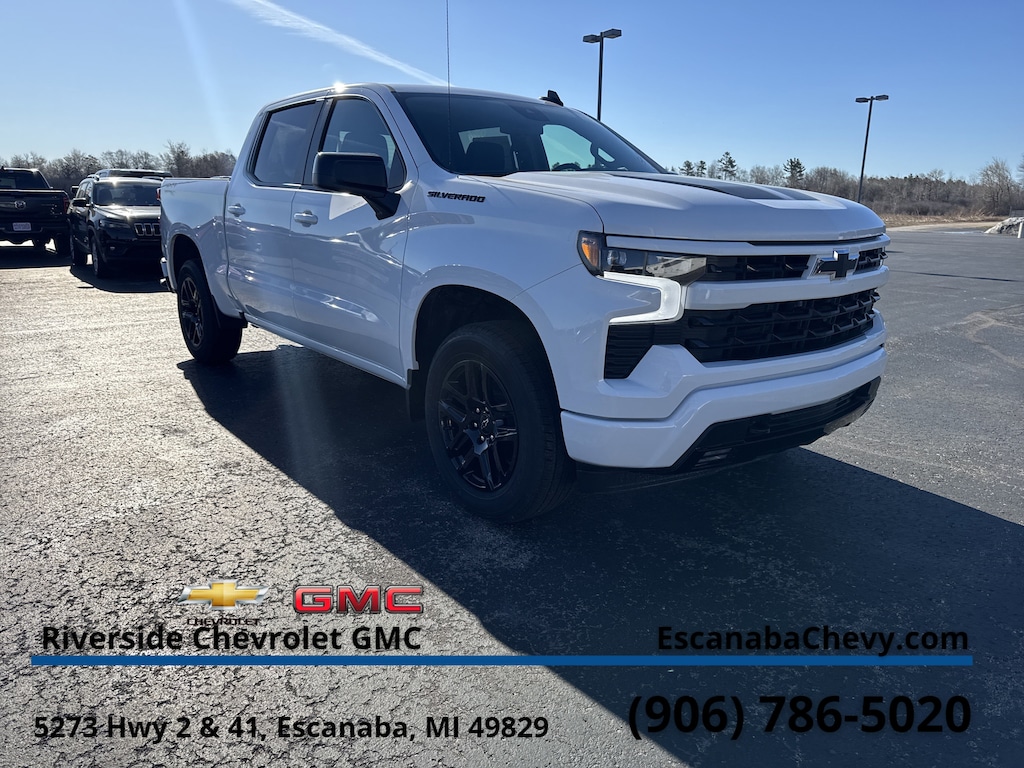 New 2026 Chevrolet Silverado 1500 RST Truck