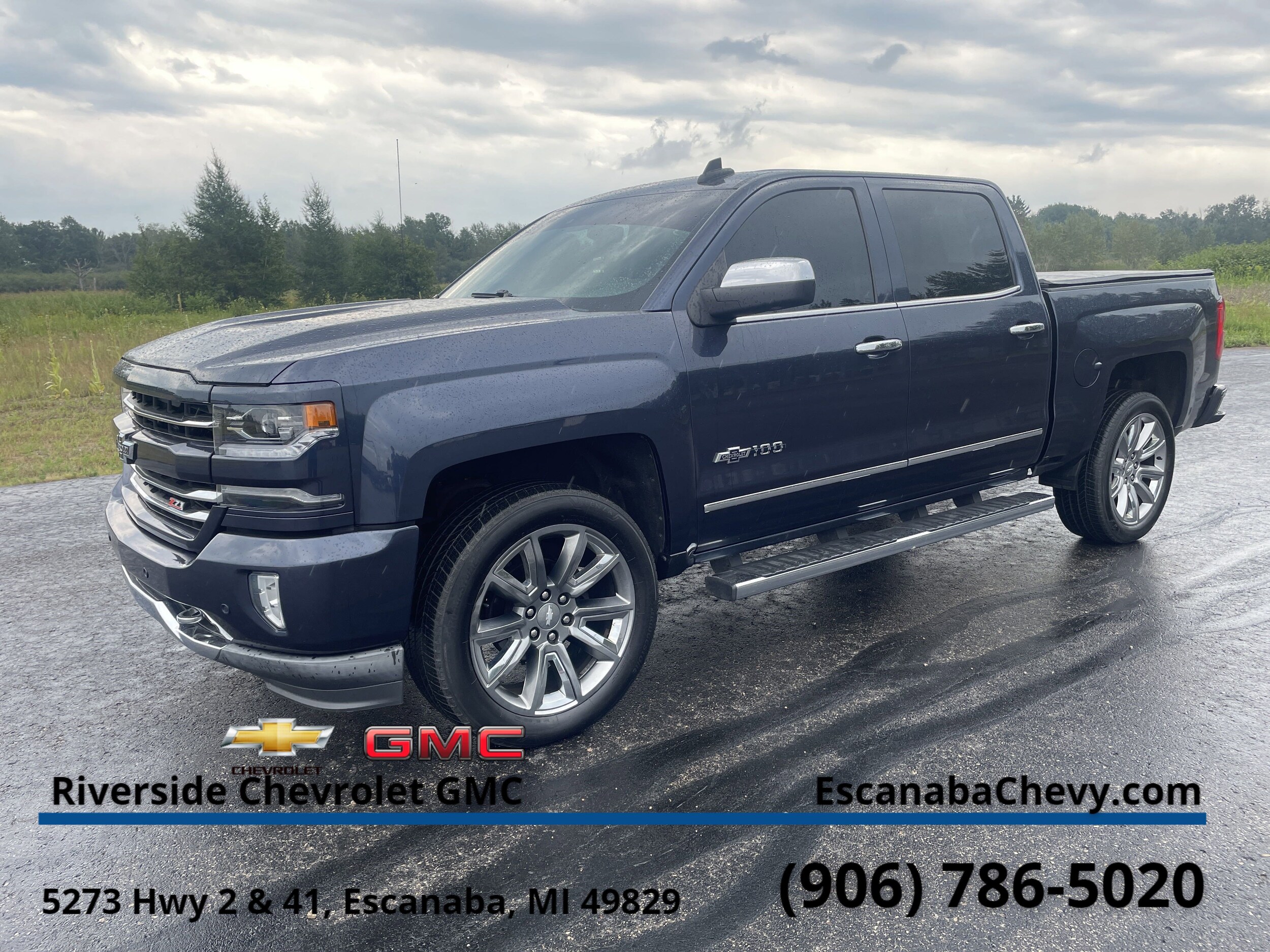 2018 Chevrolet Silverado 1500 LTZ photo 3