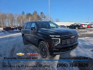 New 2026 Chevrolet Tahoe High Country SUV near Escanaba, MI