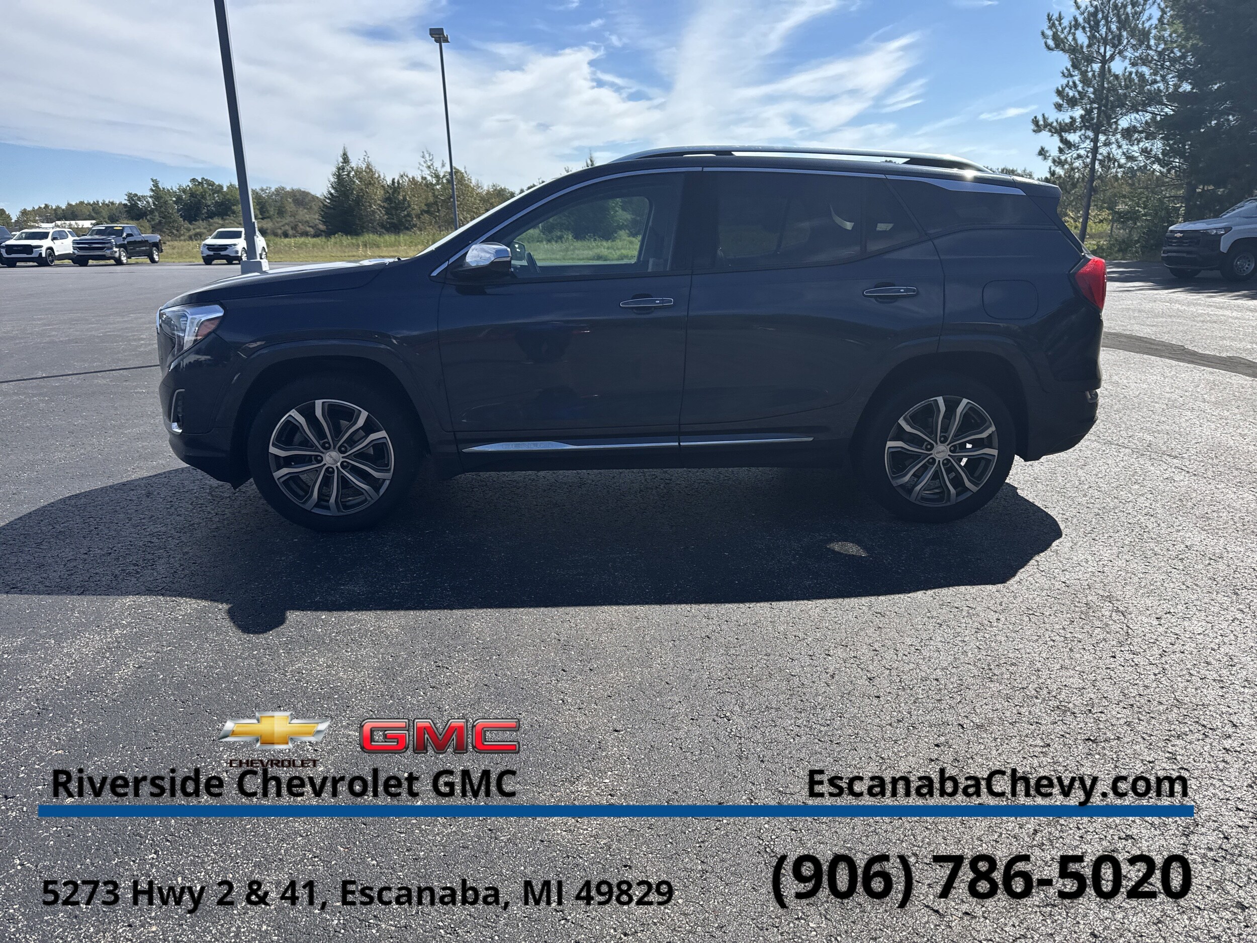 2018 Gmc Terrain Denali photo 3