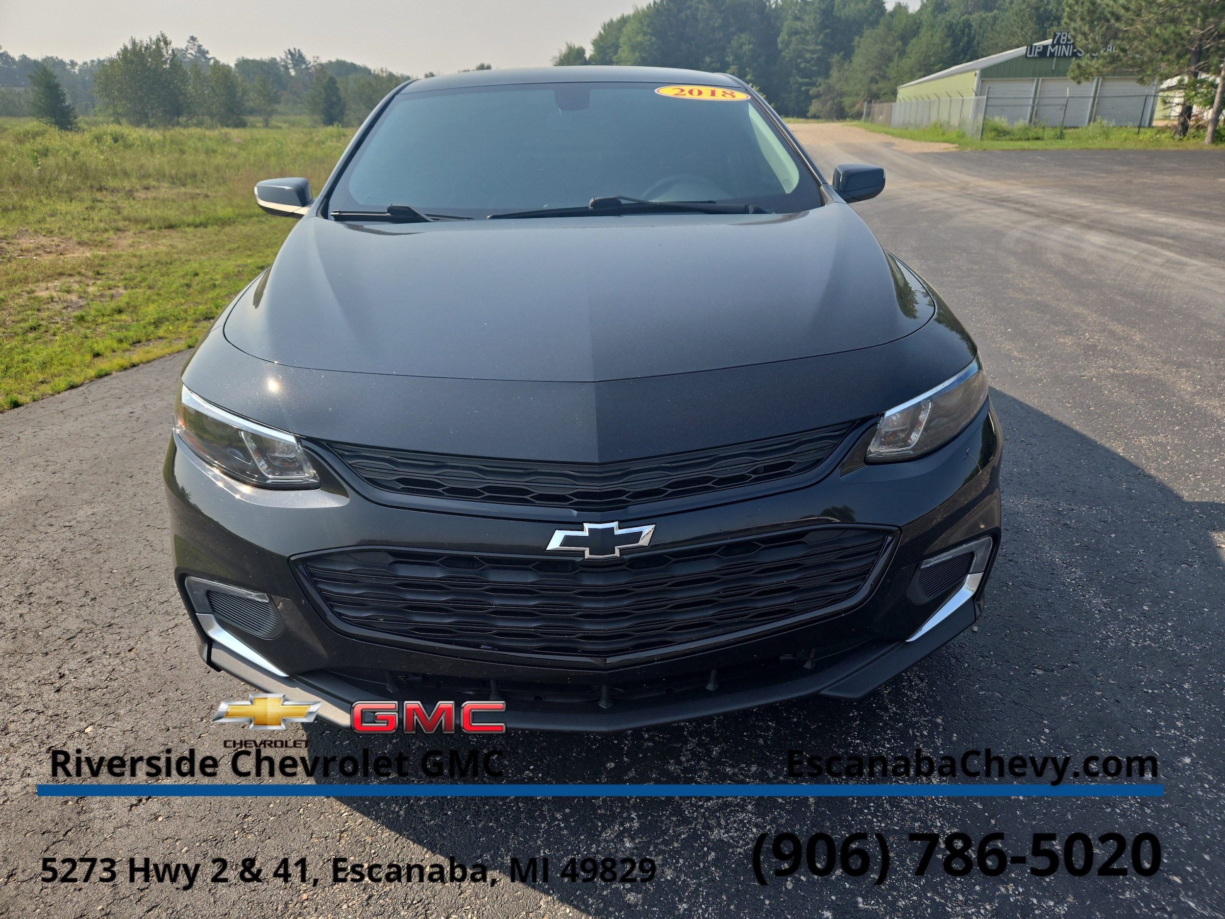 Certified 2018 Chevrolet Malibu 1LT with VIN 1G1ZD5ST0JF250930 for sale in Escanaba, MI