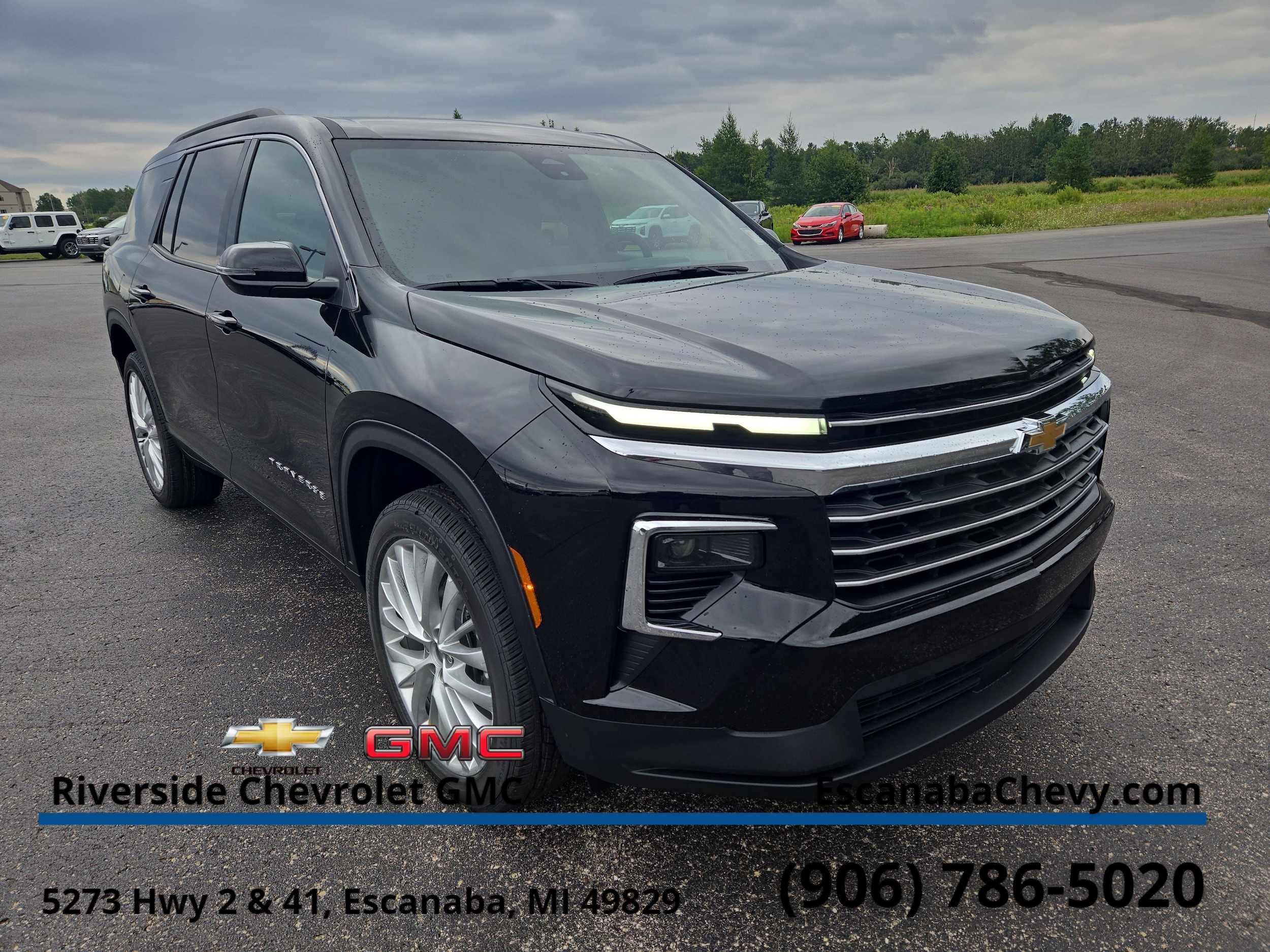 2027 Chevrolet Traverse