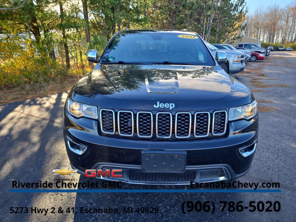 Certified 2021 Jeep Grand Cherokee Limited